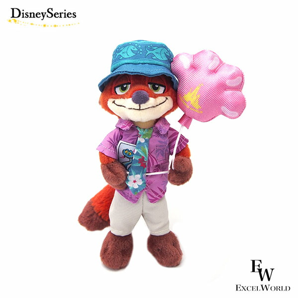 楽天市場】ニック ぬいぐるみバッジ ニック・ワイルド ぬいバ