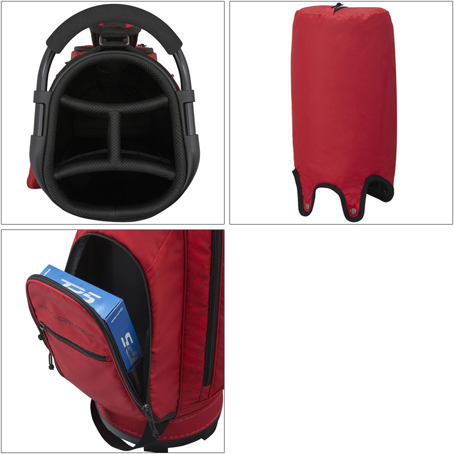 楽天市場】テーラーメイド スリム キャディバッグ メンズ TJ111 8.5型