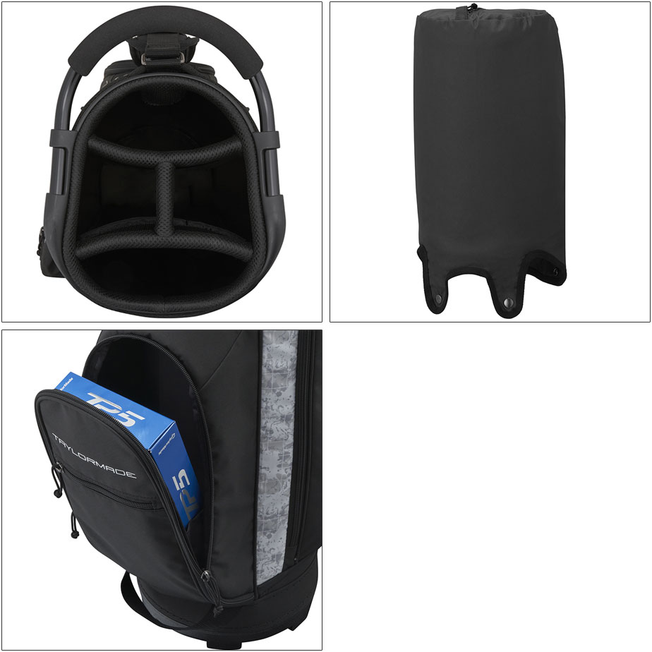 楽天市場】テーラーメイド スリム キャディバッグ メンズ TJ111 8.5型