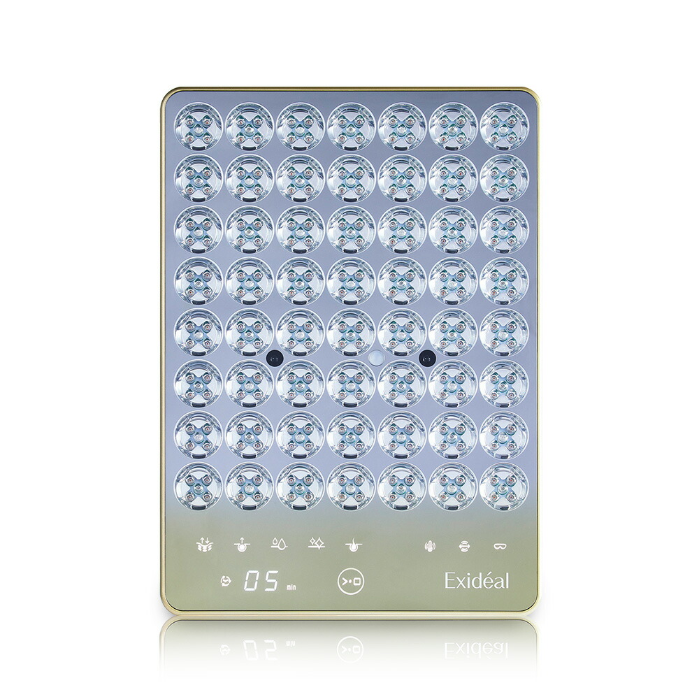 楽天市場】【3年無料延長保証付】LED美顔器 Exideal Deux エクスイ