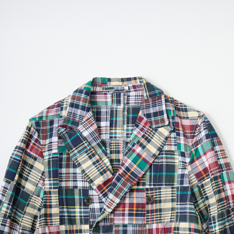 楽天市場】D.C. WHITE (ディーシーホワイト) PATCHWORK MADRAS