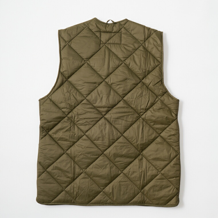楽天市場】[並行輸入品] BARBOUR (バブアー) BOX QUILTED LINER - FERN