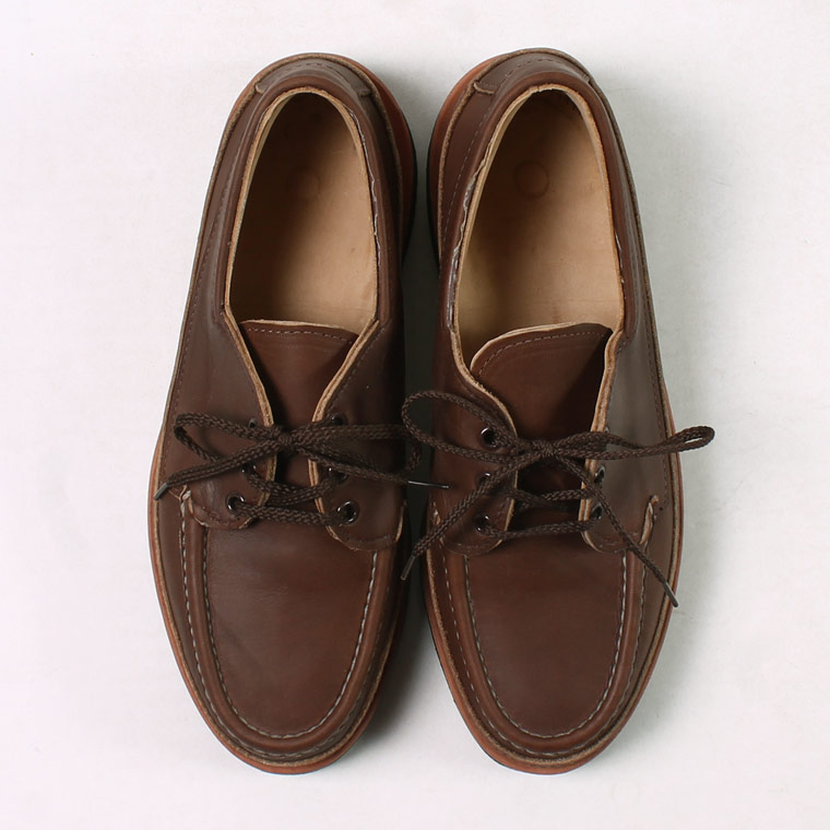 楽天市場】RUSSELL MOCCASIN (ラッセル モカシン) REGATTA BOAT SHOE