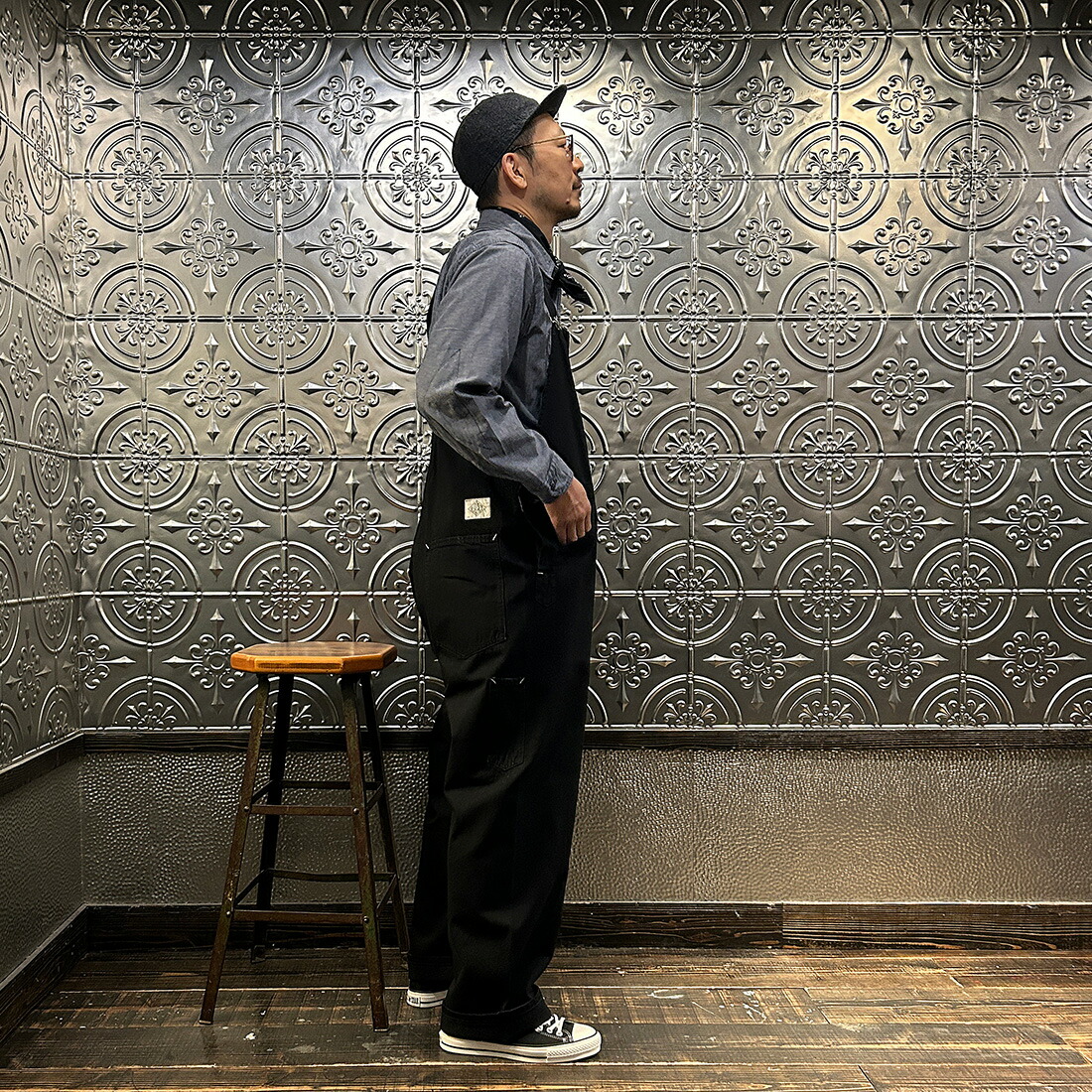 楽天市場】POST OVERALLS (ポストオーバーオールズ) NO.1 OVERALLS