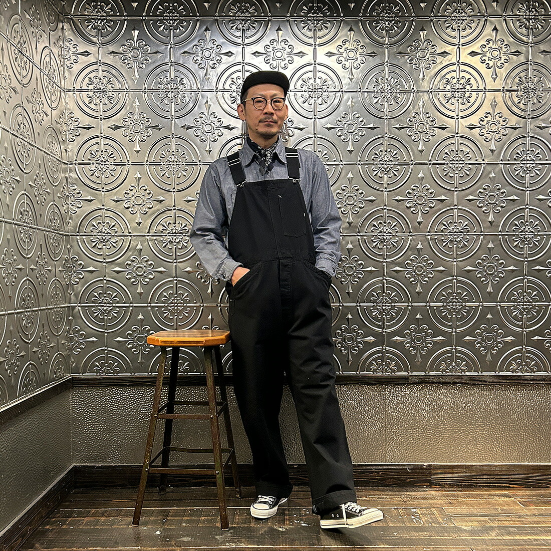 楽天市場】POST OVERALLS (ポストオーバーオールズ) NO.1 OVERALLS