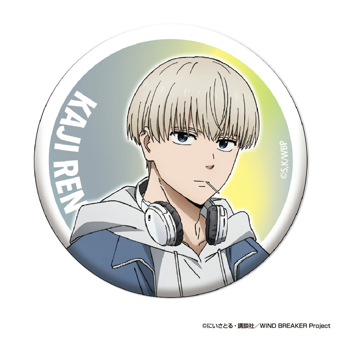 楽天市場】TVアニメ『WIND BREAKER』 グリッター 缶バッジ vol.2