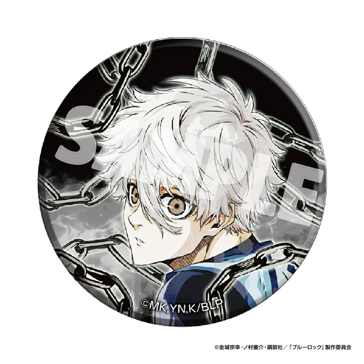 楽天市場】TVアニメ『 ブルーロック 』 トレーディング 缶バッジ | 缶