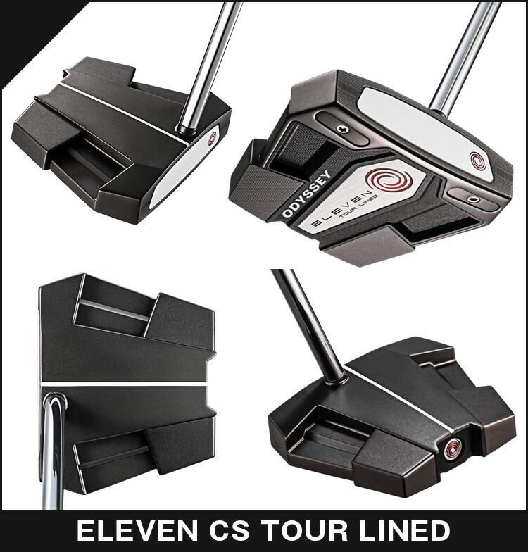 楽天市場】ODYSSEY オデッセイ 日本正規品 ELEVEN イレブンパター