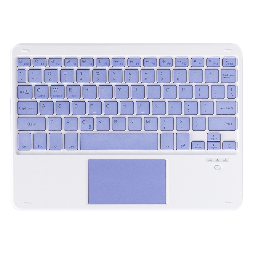 楽天市場】タッチパッド付き Bluetoothキーボード iPad iPhone Android