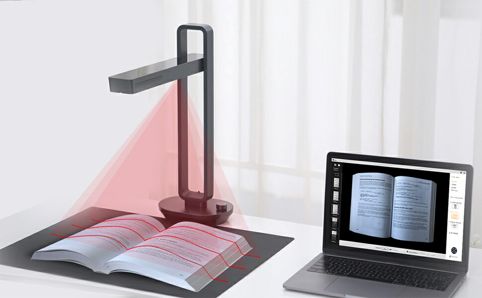 楽天市場】正規販売店 スキャナ CZUR Aura X Pro A3 ドキュメント