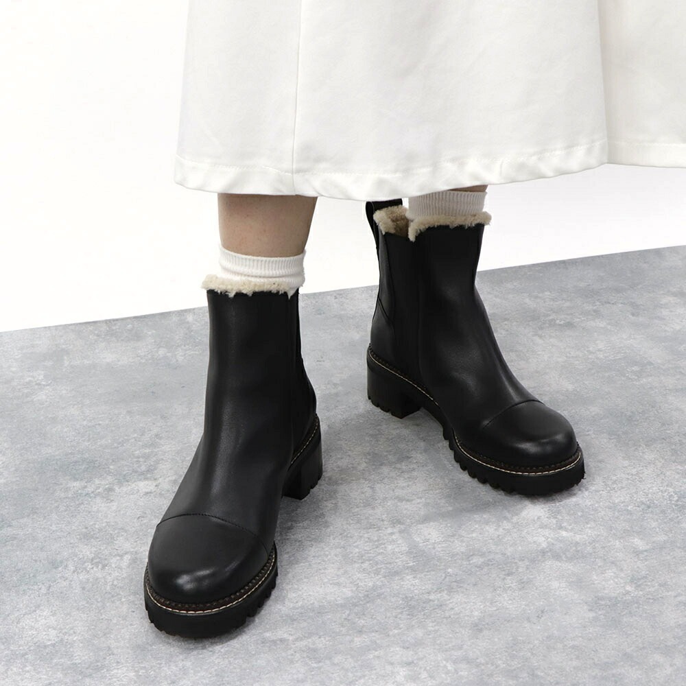 楽天市場】【新品】 シーバイクロエ SEE BY CHLOE ブーツ サイドゴア