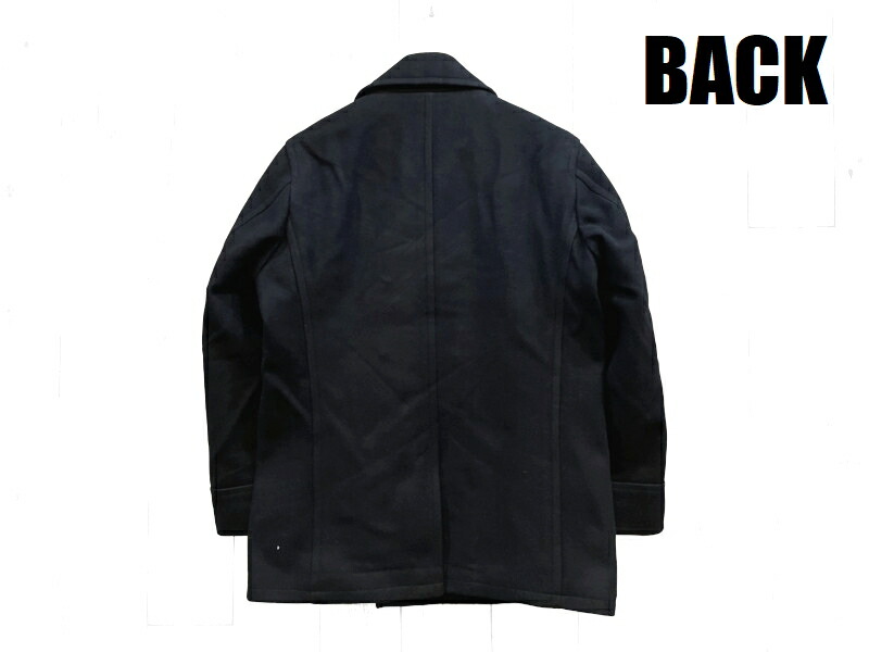 楽天市場】フェローズ ウールメルトンピーコート Pherrow's EASY NAVY