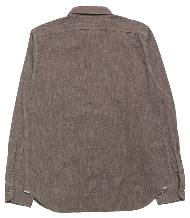 楽天市場】JELADO ジェラード 長袖 スモーカー シャツ 撚り杢