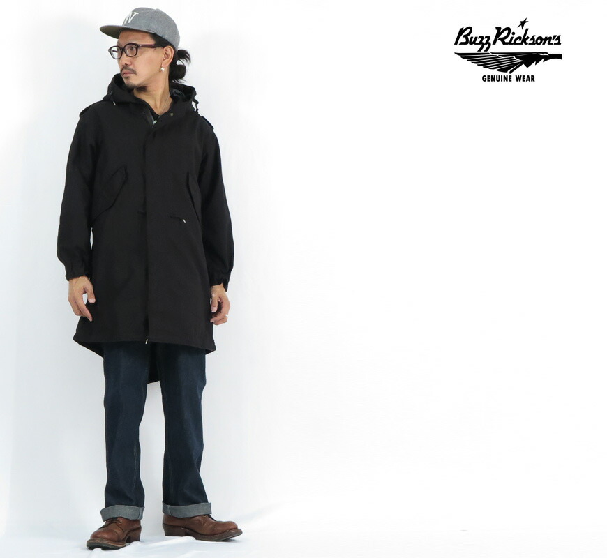 楽天市場】バズリクソンズ Buzz Rickson's WILLIAM GIBSON BLACK M-51