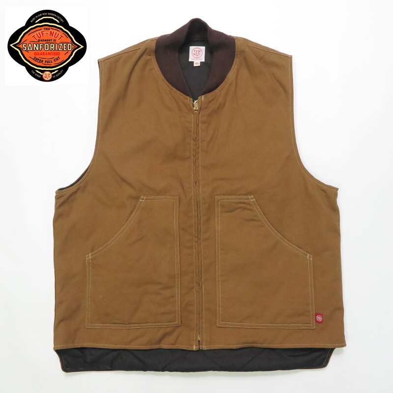 楽天市場】TUF-NUT タフナッツ 12.5ozコットンダック ワークベスト