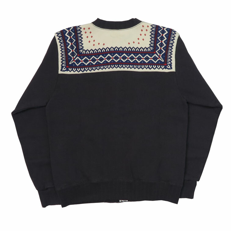 楽天市場】フラットヘッド THE FLAT HEAD 雪柄 フルジップ スウェット