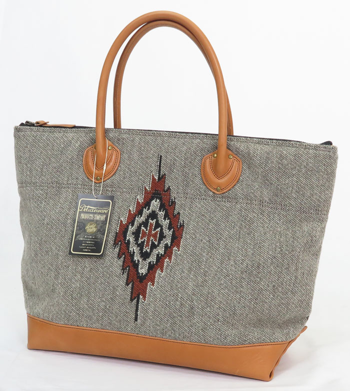 楽天市場】デラックスウェア DELUXEWARE ネイティブ柄ウール