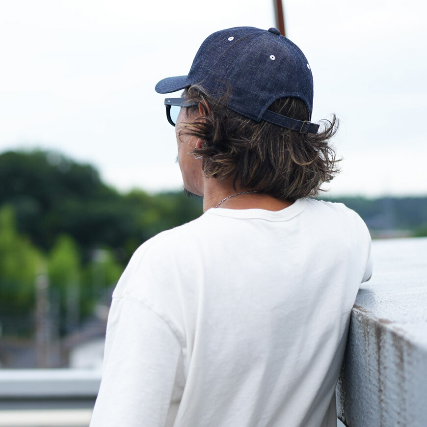 楽天市場】フルカウント FULLCOUNT デニム ベースボールキャップ