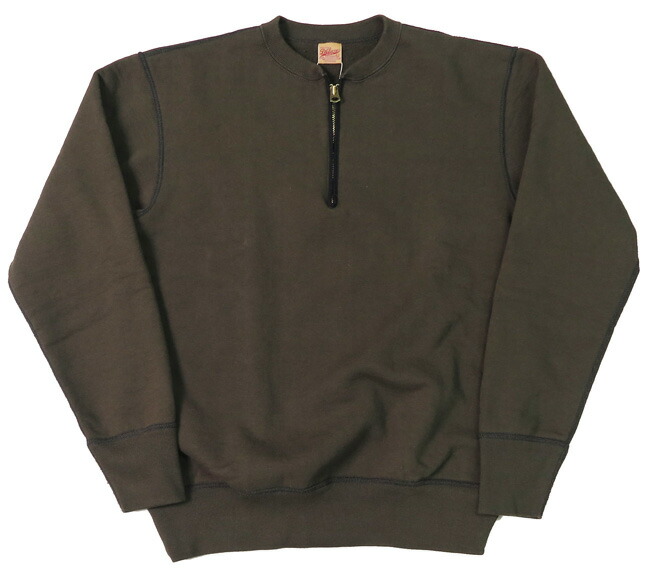 楽天市場】デラックスウェア DELUXEWARE ハーフジップ スウェット 無地