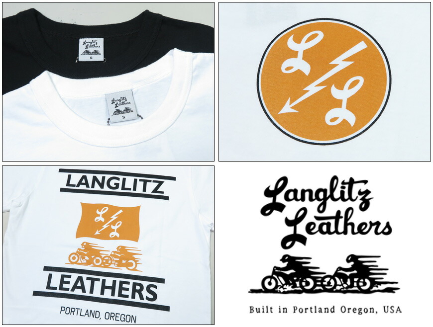 楽天市場】ラングリッツレザーズ Langlitz Leathers 半袖 Tシャツ