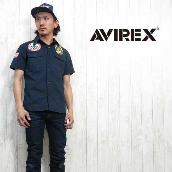 楽天市場】AVIREX アビレックス アヴィレックス ミリタリー 半袖