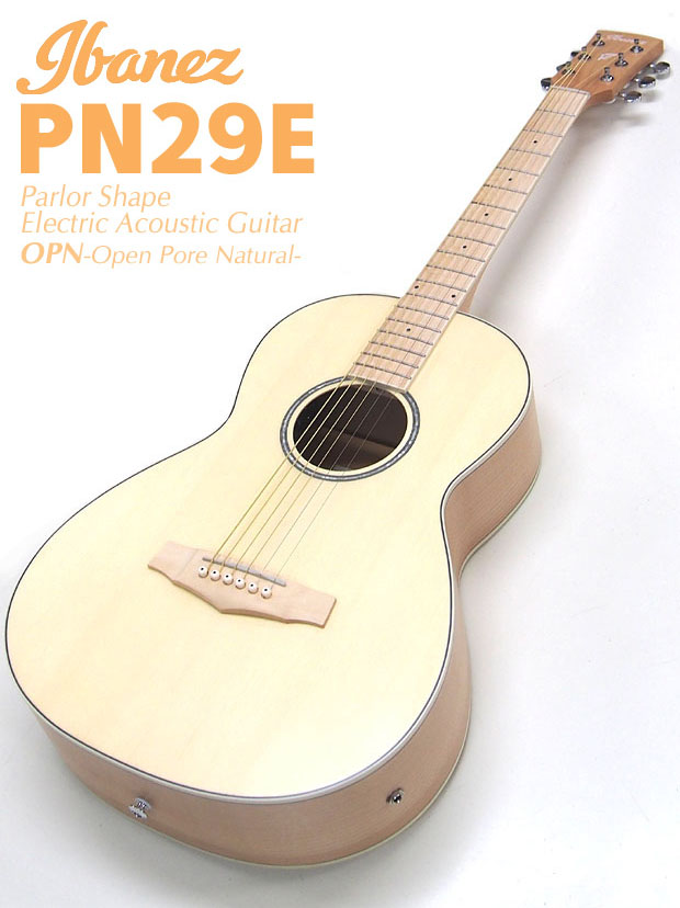 楽天市場】【スタート6点セット】Ibanez アイバニーズ PN29E OPN