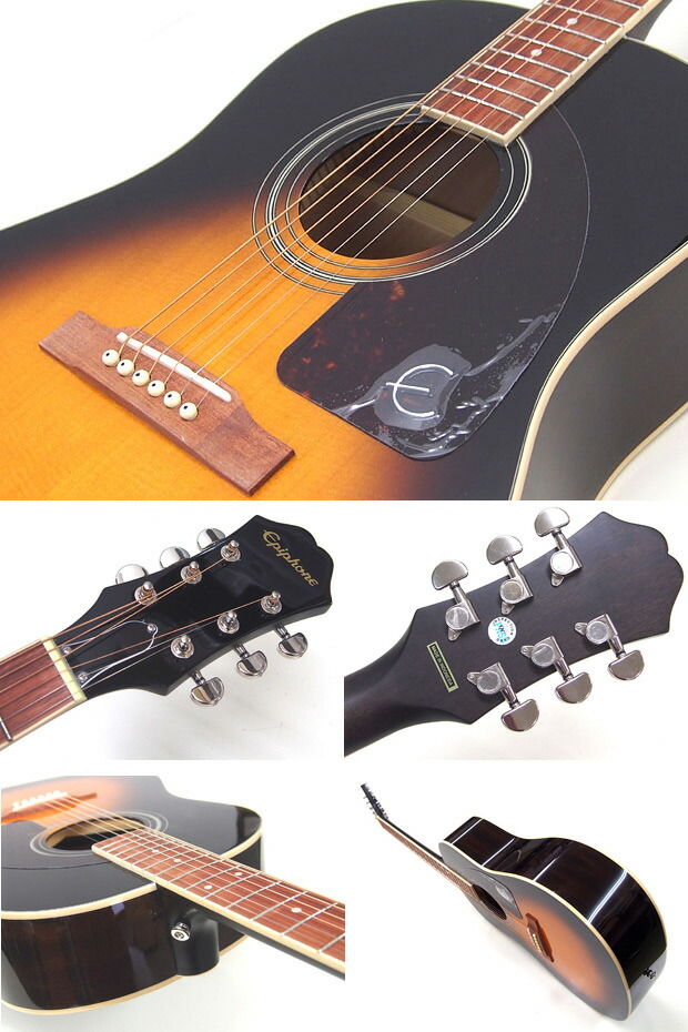 楽天市場】Epiphone エピフォン アコースティックギター J-45 Studio