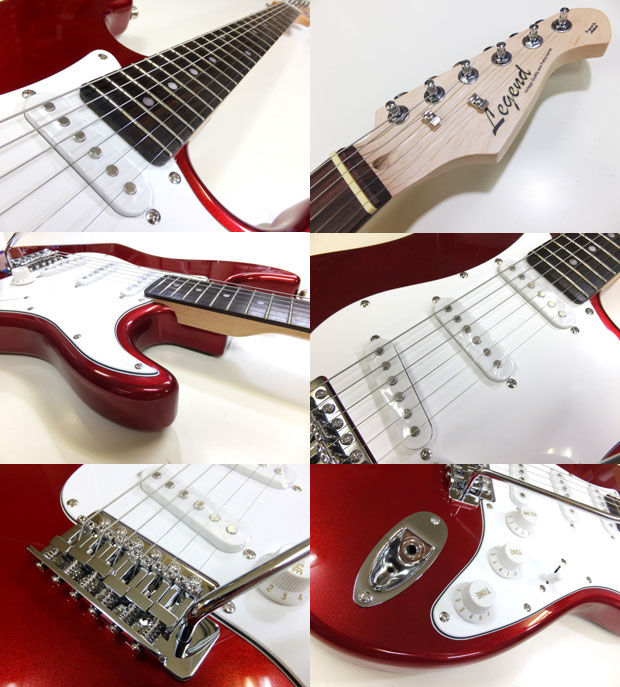 楽天市場】エレキギター 初心者セット Legend レジェンド LST-Z/CA 15