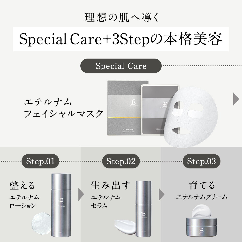 楽天市場】エテルナム フェイシャルマスク 20mL×5枚 美容液パック