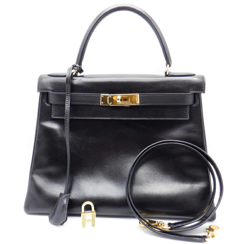 楽天市場】【中古】 HERMES (エルメス) ケリー28 〇Q (1987年頃