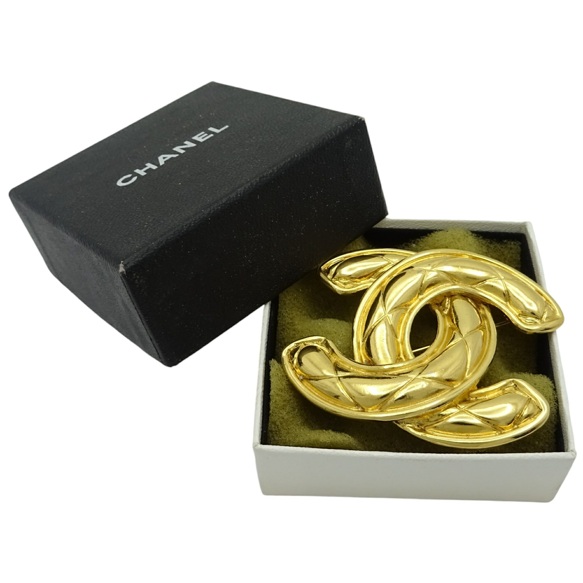 楽天市場】【中古】 CHANEL （シャネル） ココマーク ゴールド