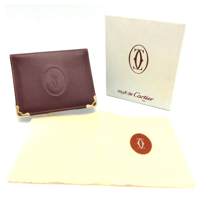 楽天市場】【中古】 Cartier 手鏡 コンパクトミラー マストライン