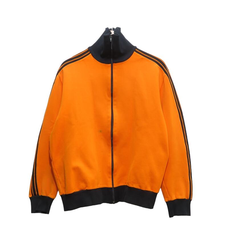 楽天市場】ADIDAS 70s 西ドイツ製 HI NECK TRACK JACKET Size-5 C-OS