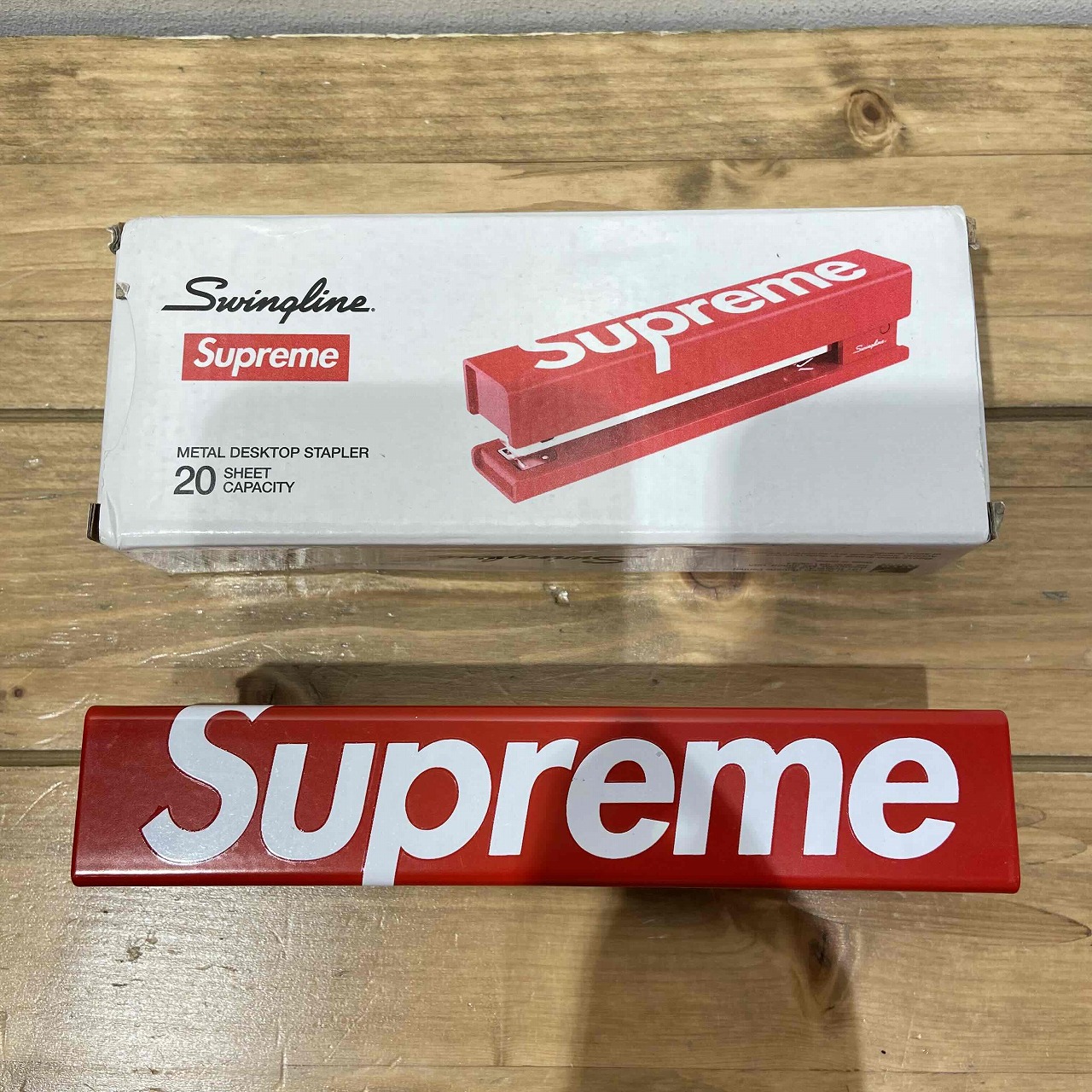 楽天市場】Supreme 20ss Swingline Stapler シュプリーム スウィング