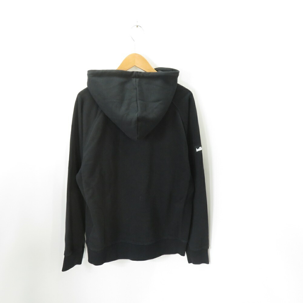 楽天市場】BALLAHOLIC Logo Sweat Hoodie Black SIZE L ボーラホリック