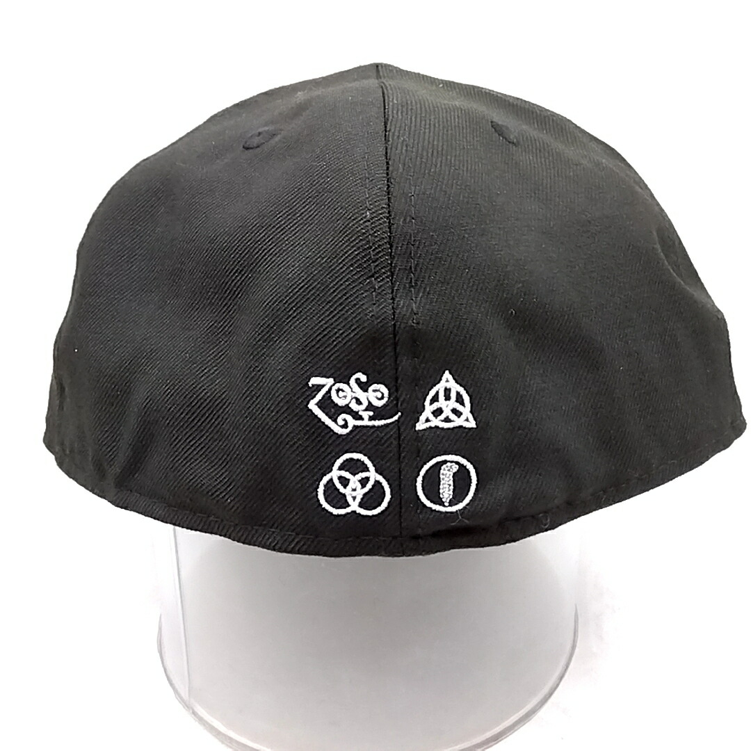 楽天市場】NEW ERA LED-ZEPPELIN 59FIFTY CAP サイズ63.5cm ニューエラ