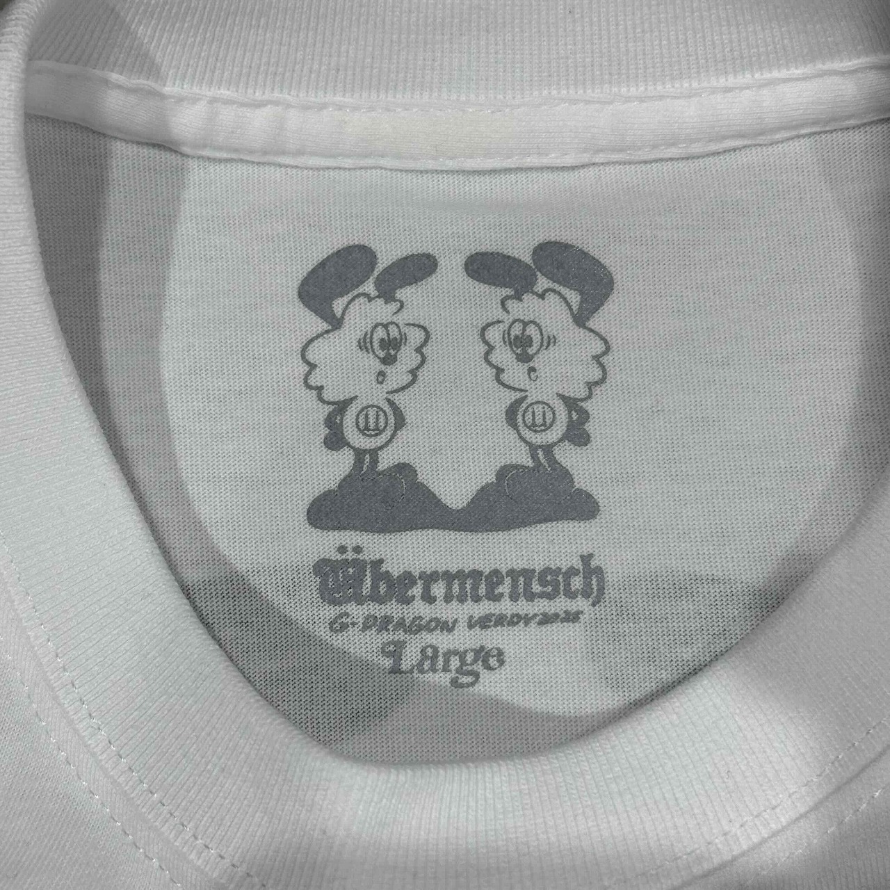 楽天市場】VERDY x G-DRAGON UBERMENSCH FAM VICK T-SHIRT Size-L