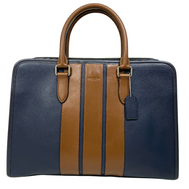 楽天市場】コーチ ネイビー（ビジネスバッグ・ブリーフケース｜メンズ