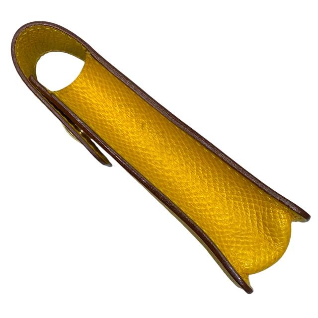 楽天市場】HERMES エルメス ガムケース リップケース 小物入れ 印鑑