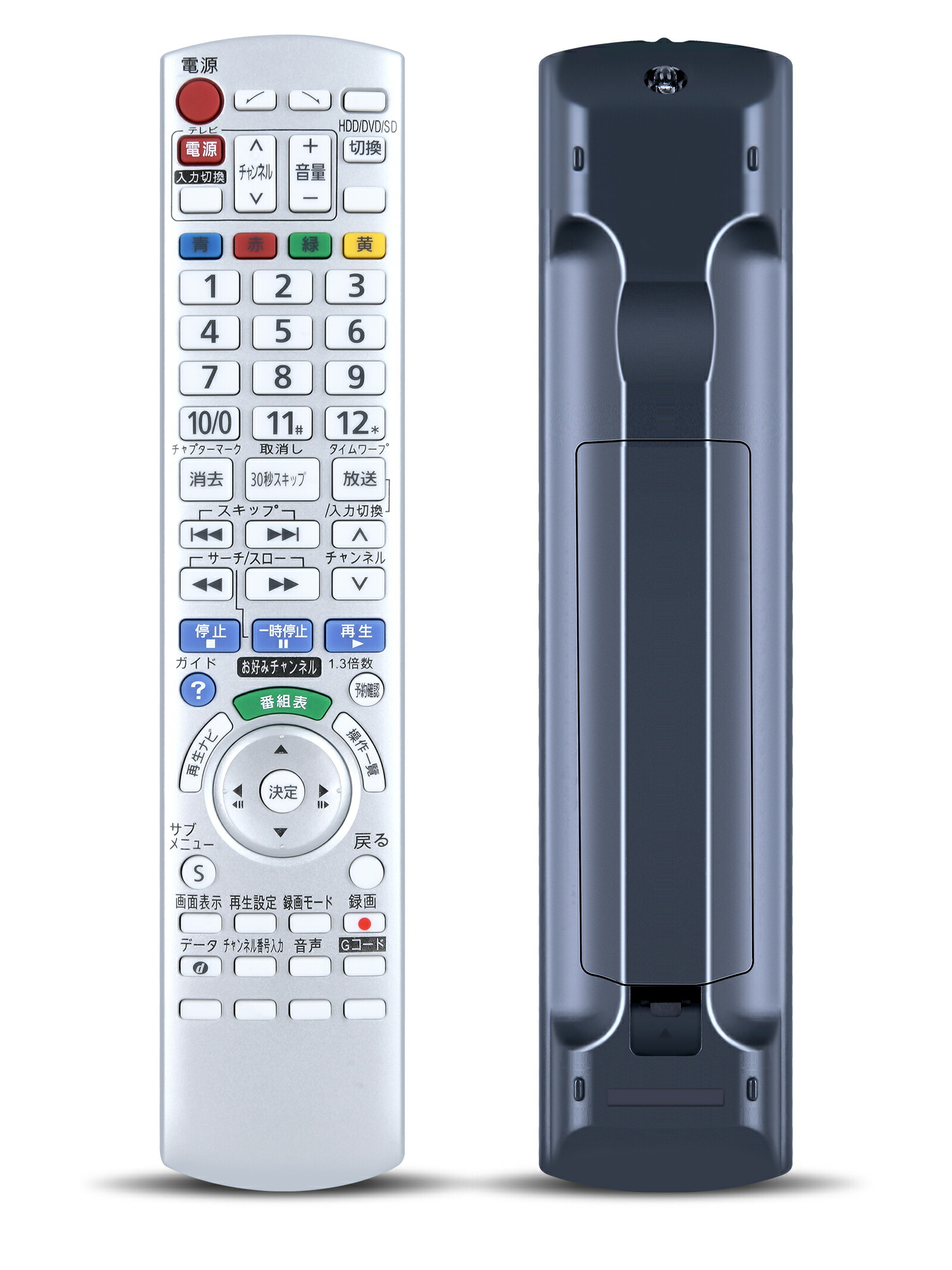 楽天市場】レコーダーリモコン EUR7658YE0 パナソニック 代用