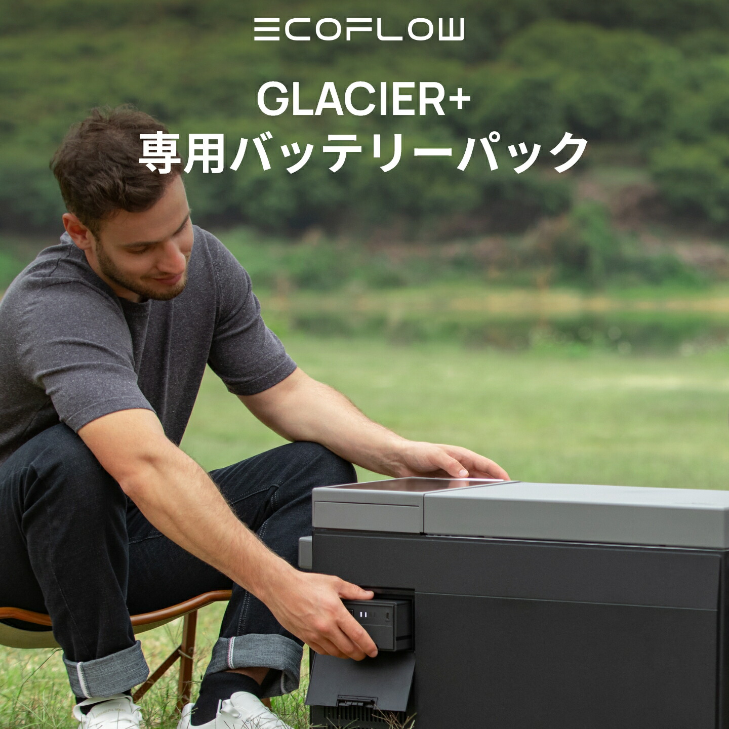 楽天市場】EcoFlow ハンドル・キャスター付き ポータブル冷蔵庫 自動