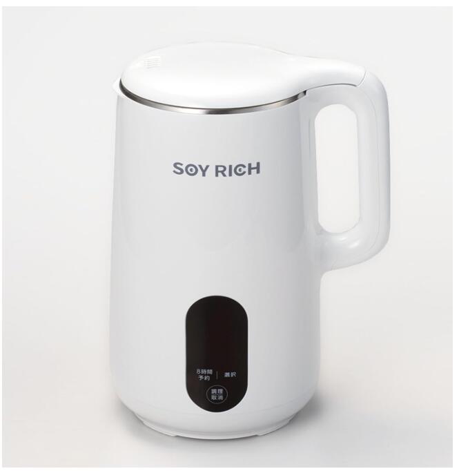 楽天市場】【新品】ソイリッチ 大豆まるごと 濾過不要 完全豆乳 家庭用