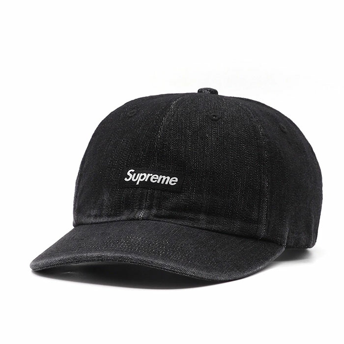 楽天市場】【並行輸入品】Supreme Cordura Denim Small Box 6-Panel