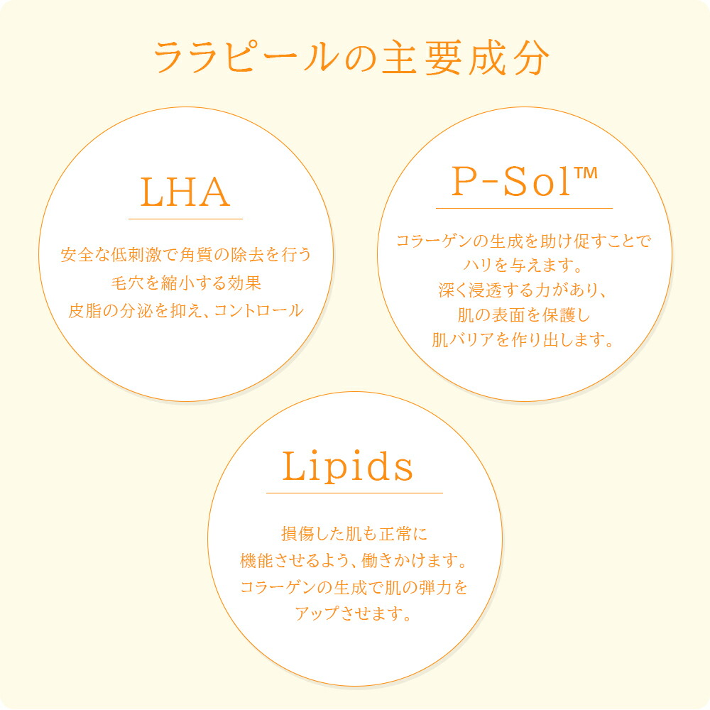 楽天市場】ララピール シミ ニキビ セルフで ダウンタイムなし！韓国