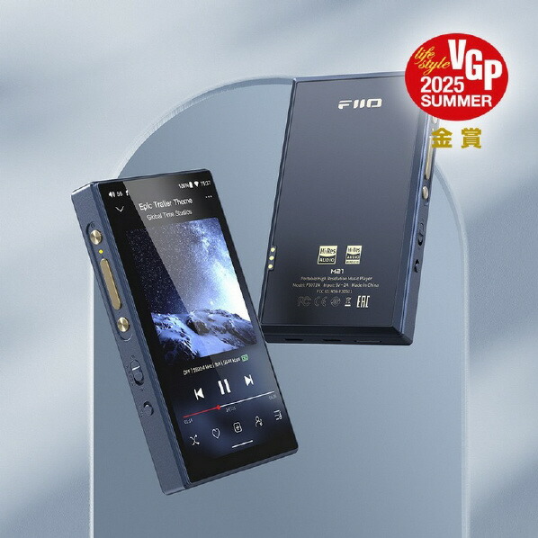 楽天市場】FIIO M21 ダークブルー FIO-M21-L [FIOM21L] : エディオン