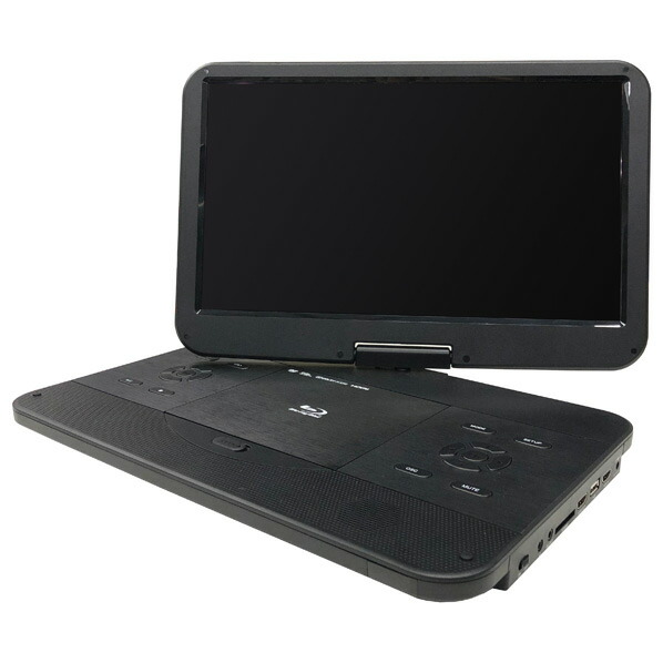 楽天市場】ASTEX 15．6インチポータブルブルーレイプレーヤー AS