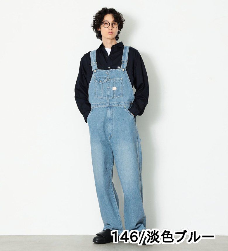 楽天市場】【エドウイン公式】【直営店限定】オーバーオール【ユニ