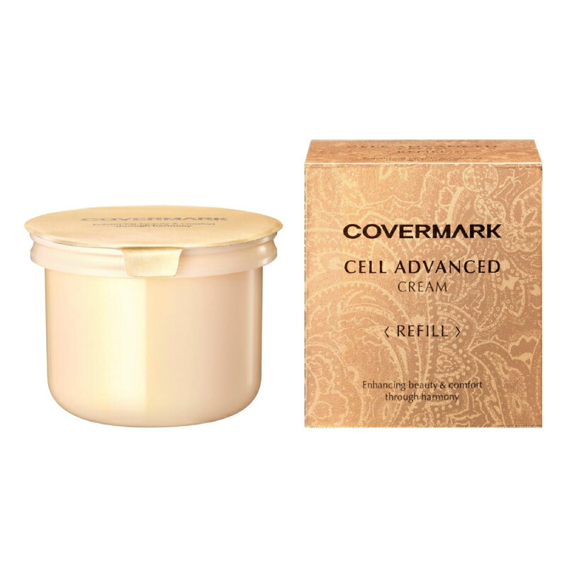 楽天市場】新 カバーマーク セルアドバンスト クリーム WS リフィル