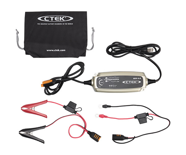 楽天市場】日本正規品 CTEK フルオートバッテリーチャージャー