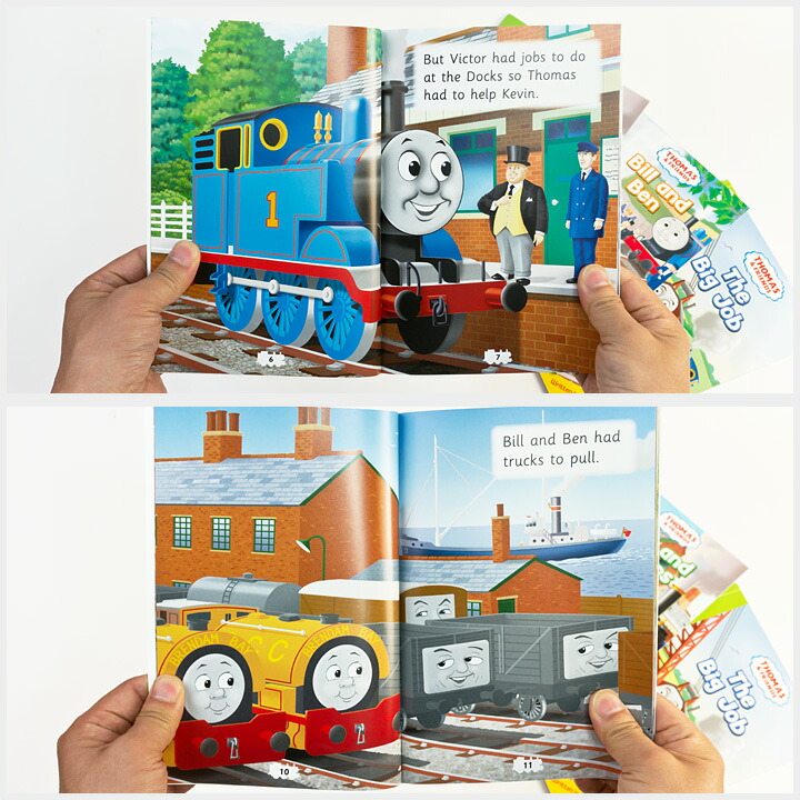 楽天市場】THOMAS AND FRIENDS Reading Ladder Level1 4冊セット 英語
